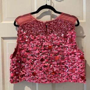 Sequin Shell Top - Great for Taylor Swift Eras concert!